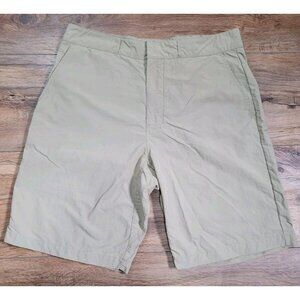 Nike SB Shorts Mens 32 MED Brown Dri-Fit Flex Everett Skating No Belt 807550-235